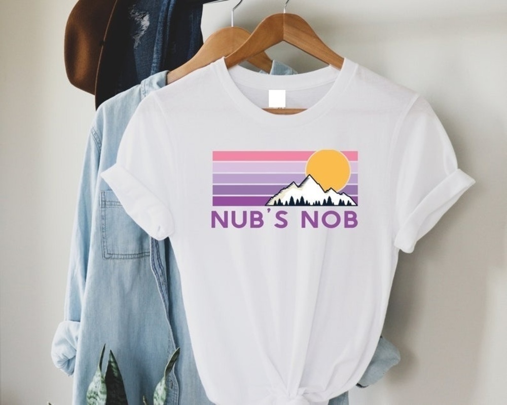 Nubs Nob Michigan Shirt, Unisex Tshirt Ski Gift